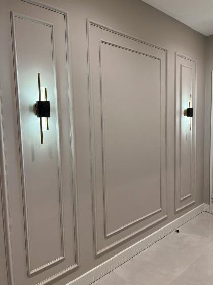 Trim — completed work