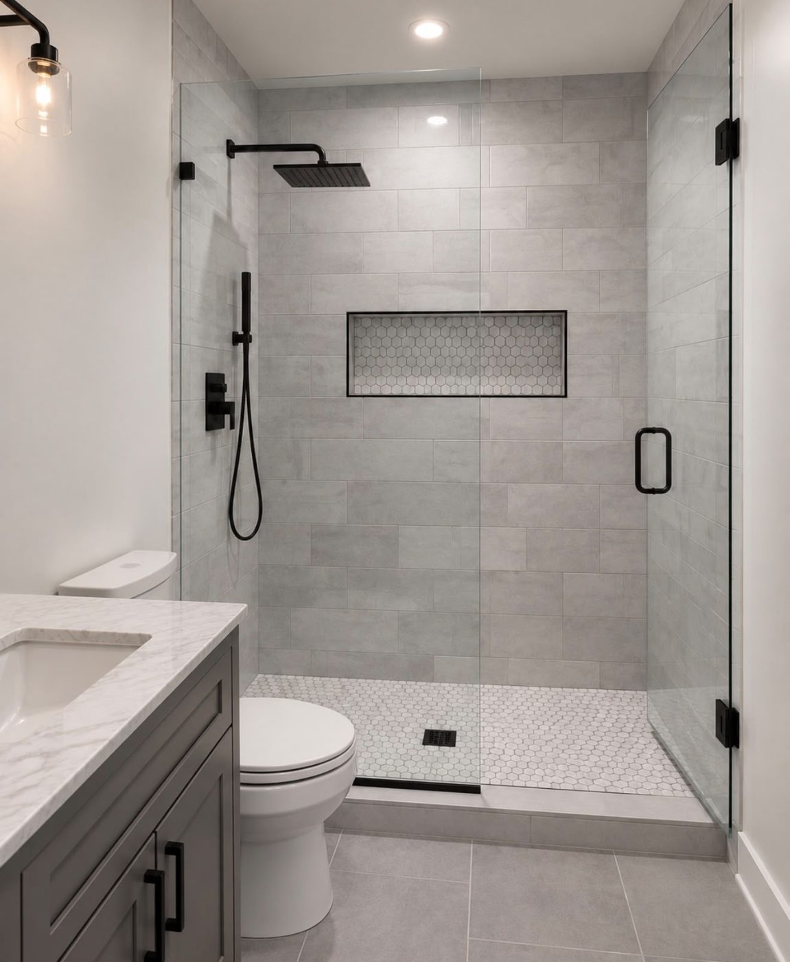 Completed remodeling & improvements project